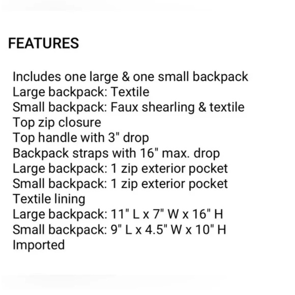 DSW Backpack Duo - Picture 7 of 8